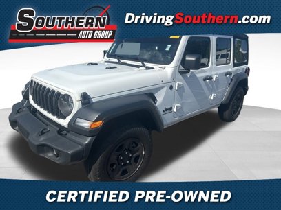 Used 2024 Jeep Wrangler Sport