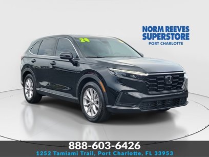 Certified 2024 Honda CR-V EX-L