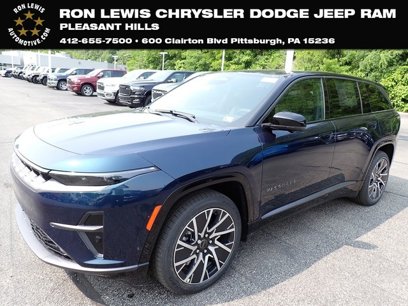 New 2025 Jeep Wagoneer Limited