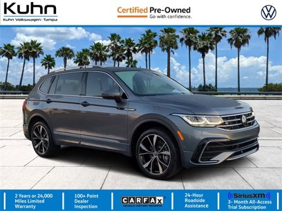 Certified 2023 Volkswagen Tiguan SEL R-Line