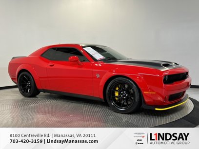 Used 2023 Dodge Challenger SRT Hellcat