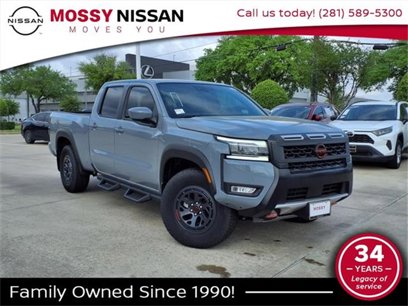 New 2025 Nissan Frontier PRO-4X