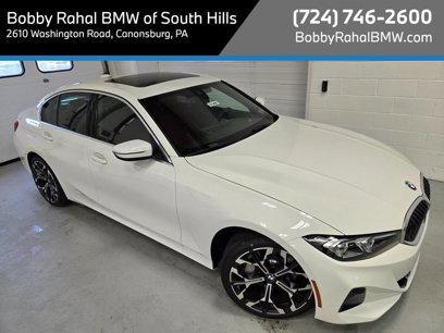 New 2025 BMW 330i xDrive Sedan w/ Premium Package