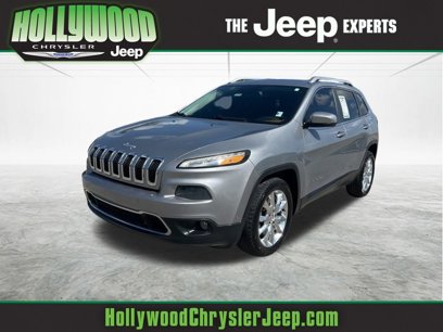 Used 2014 Jeep Cherokee Limited w/ Technology Group