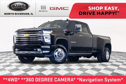 Used 2023 Chevrolet Silverado 3500 High Country w/ Snow Plow Prep/Camper Package