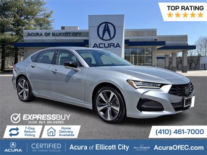 Certified 2025 Acura TLX w/ Technology Package