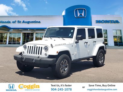 Used 2014 Jeep Wrangler Unlimited Rubicon w/ Connectivity Group