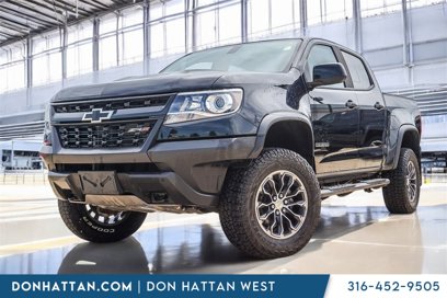 Used 2019 Chevrolet Colorado ZR2