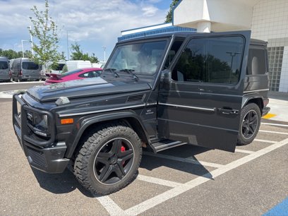 Used 2016 Mercedes-Benz G 63 AMG 4MATIC