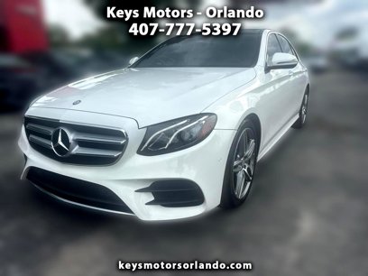 Used 2017 Mercedes-Benz E 300