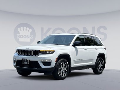 Used 2025 Jeep Grand Cherokee Limited w/ Luxury Tech Group II