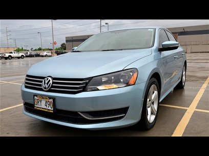 Used 2013 Volkswagen Passat 2.5 SE