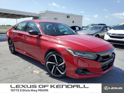 Used 2022 Honda Accord Sport