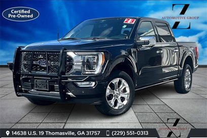 Certified 2023 Ford F150 Platinum w/ Equipment Group 701A High