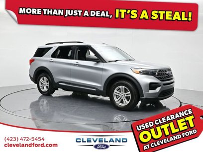 Certified 2021 Ford Explorer XLT w/ Class III Trailer Tow Package