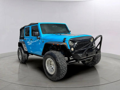 Used 2017 Jeep Wrangler Unlimited Sport w/ Quick Order Package 23S