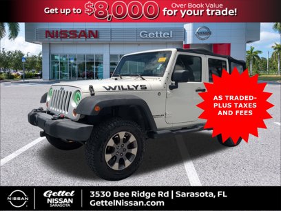 Used 2007 Jeep Wrangler X