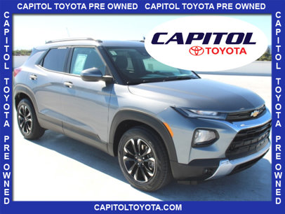 Used 2021 Chevrolet TrailBlazer LT w/ Convenience Package