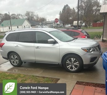 Used 2019 Nissan Pathfinder SV