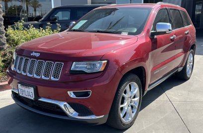 Used 2014 Jeep Grand Cherokee Summit