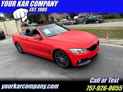 Used 2015 BMW 428i Convertible