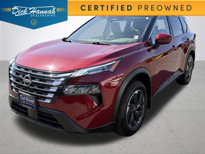 Certified 2024 Nissan Rogue SV