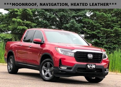 Used 2022 Honda Ridgeline RTL-E
