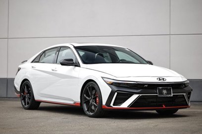 New 2025 Hyundai Elantra N