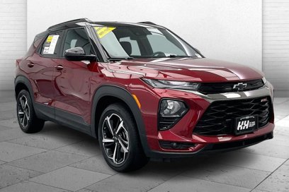Used 2022 Chevrolet TrailBlazer RS