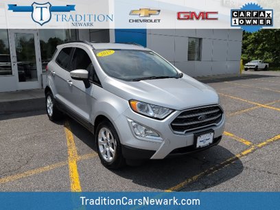 Used 2019 Ford EcoSport SE
