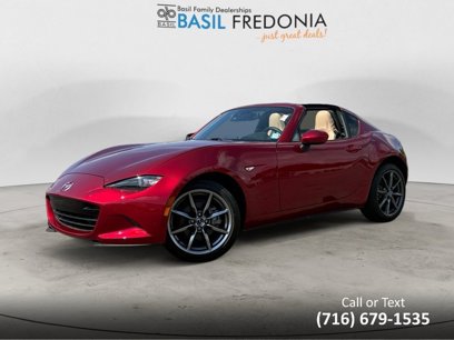 Used 2020 MAZDA MX-5 Miata RF Grand Touring