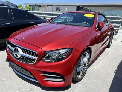 Used 2018 Mercedes-Benz E 400 Cabriolet