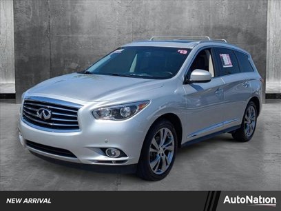 Used 2013 INFINITI JX35 AWD w/ Premium Pkg