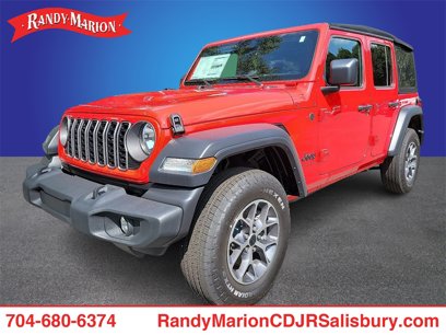 New 2024 Jeep Wrangler Sport S