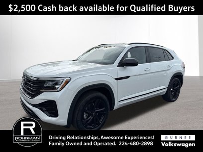 New 2025 Volkswagen Atlas Cross Sport SEL R-Line