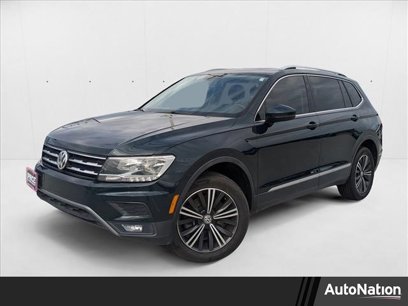 Used 2018 Volkswagen Tiguan SEL