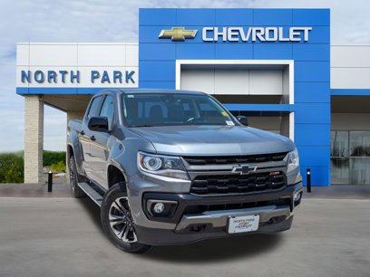 Used 2021 Chevrolet Colorado Z71 w/ Safety Package