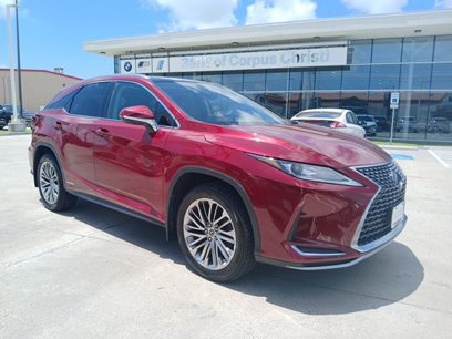 Used 2022 Lexus RX 450h AWD w/ Luxury Package
