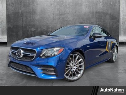Used 2020 Mercedes-Benz E 53 AMG 4MATIC Coupe