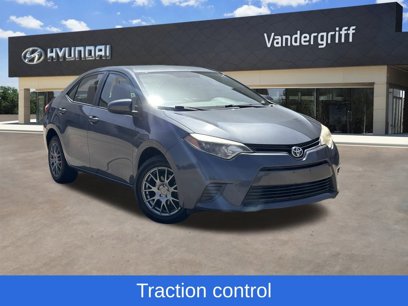 Used 2015 Toyota Corolla LE