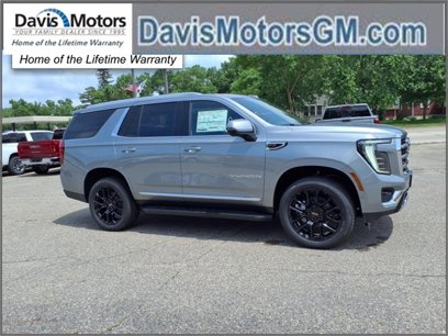 New 2025 GMC Yukon Elevation