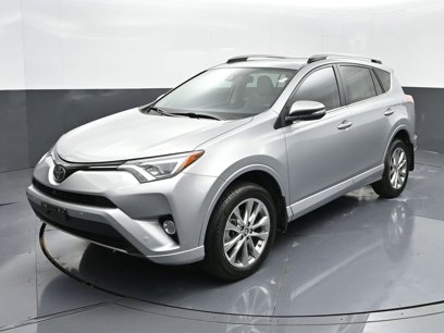 Certified 2018 Toyota RAV4 Platinum