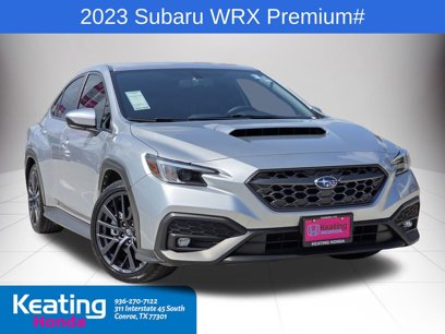 Used 2023 Subaru WRX Premium