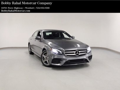 Used 2018 Mercedes-Benz E 300 4MATIC