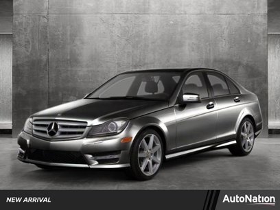 Used 2013 Mercedes-Benz C 250 Sedan