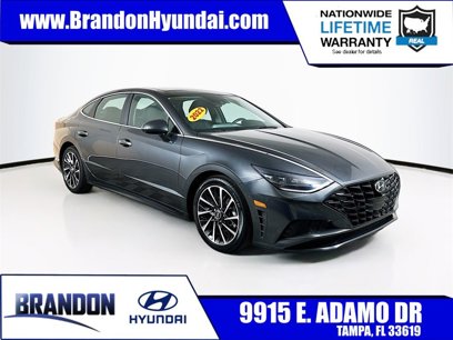 Used 2022 Hyundai Sonata Limited w/ Cargo Package