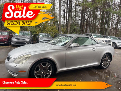 Used 2006 Lexus SC 430 Convertible