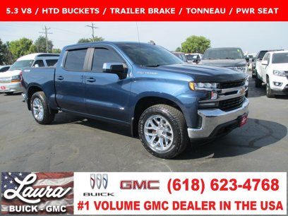 Used 2019 Chevrolet Silverado 1500 LT w/ All-Star Edition