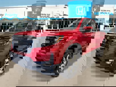 New 2025 Honda Ridgeline RTL