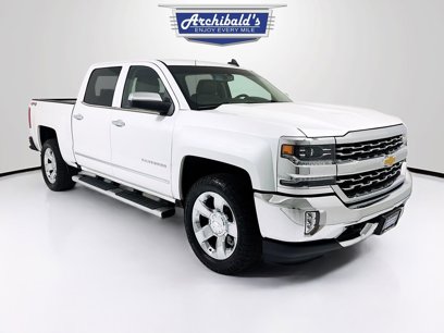 Used 2018 Chevrolet Silverado 1500 LTZ
